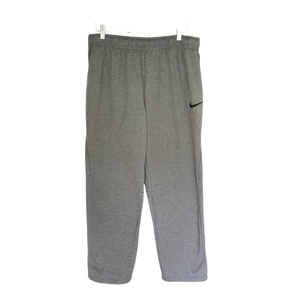 NIKE- STRAIGHT LEG, FLEECE LINED JOGGERS MENS SIZE X-LARGE - Picture 1 of 7